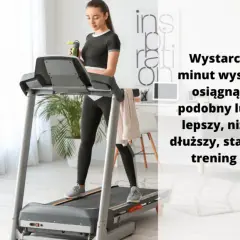 Bieganie interwałowe na bieżni: Spalaj tłuszcz, buduj kondycję!