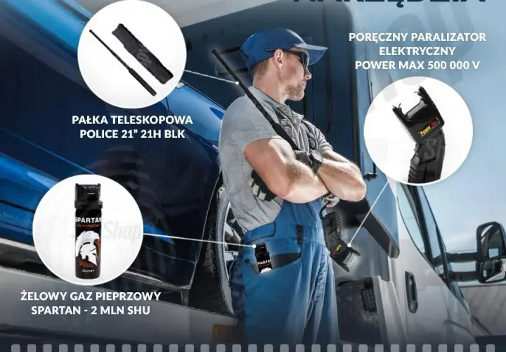 Gaz pieprzowy w Polsce: Legalny? Poznaj zasady obrony koniecznej.