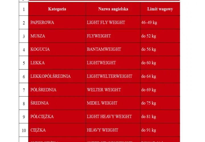 Ile rund w boksie? Od amatora po mistrza wszystkie zasady