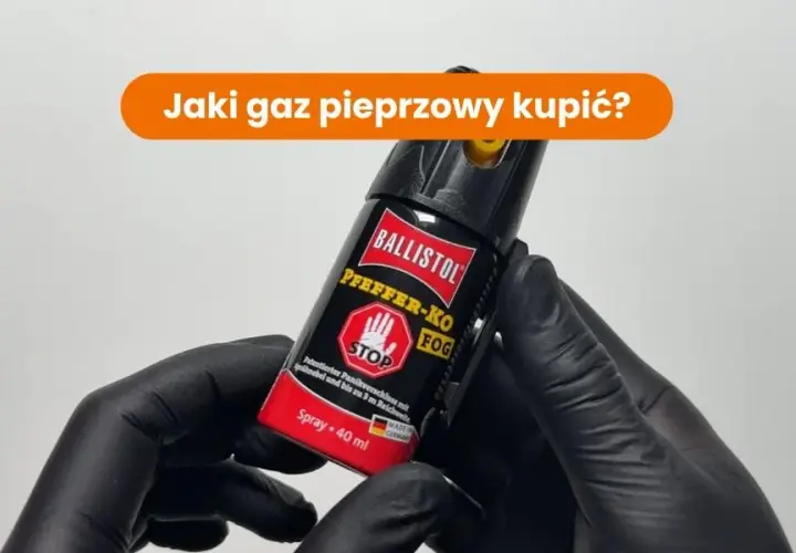 Gaz pieprzowy: Gdzie kupić? Jaki wybrać, by był skuteczny i legalny?