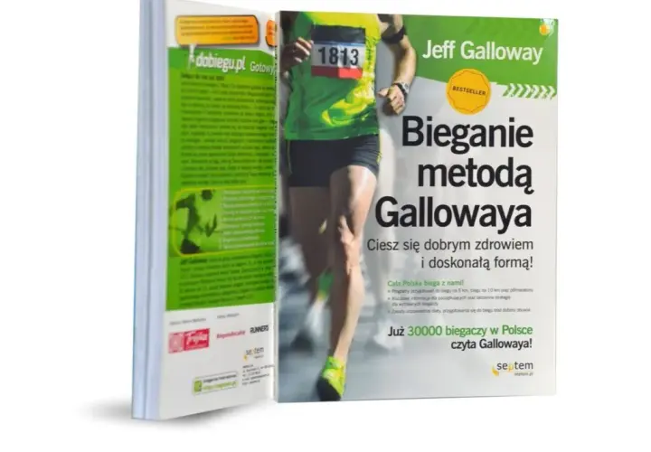 Metoda Gallowaya: bieganie bez kontuzji i darmowy plan PDF!