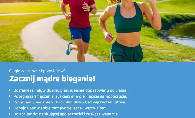 Codzienne bieganie: Efekty po miesiącu? Ryzyka i mądry plan