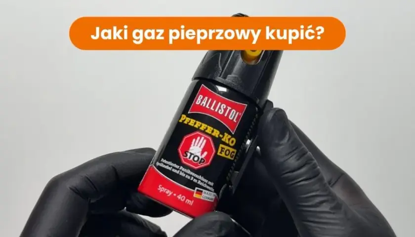 Gaz pieprzowy: Gdzie kupić? Jaki wybrać, by był skuteczny i legalny?