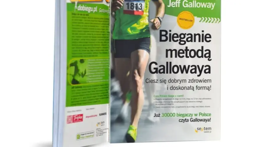 Metoda Gallowaya: bieganie bez kontuzji i darmowy plan PDF!