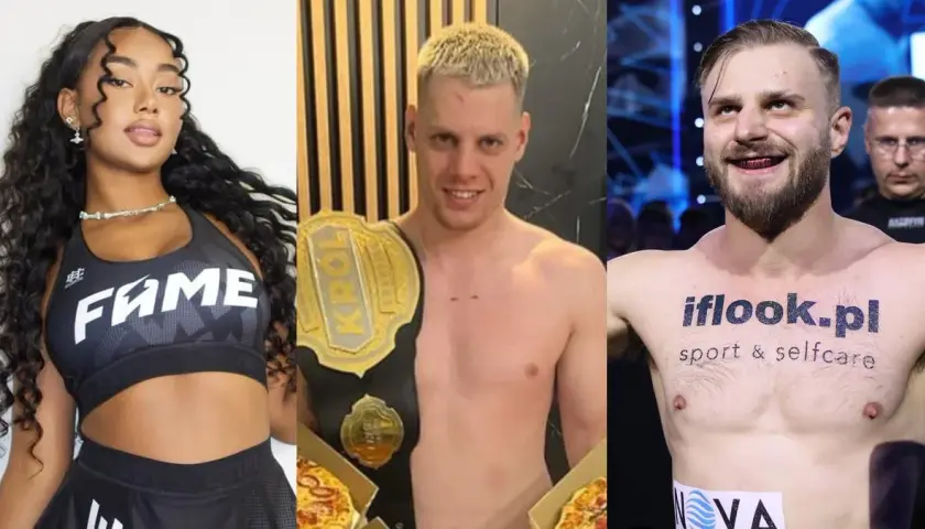 Kto wygrał wczorajsze MMA? Błyskawiczne wyniki KSW, Fame, UFC