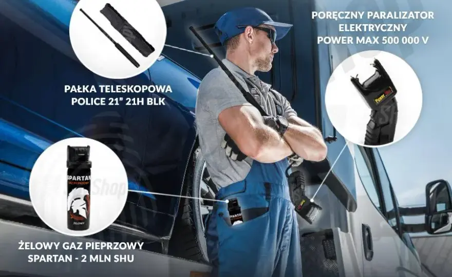 Gaz pieprzowy w Polsce: Legalny? Poznaj zasady obrony koniecznej.