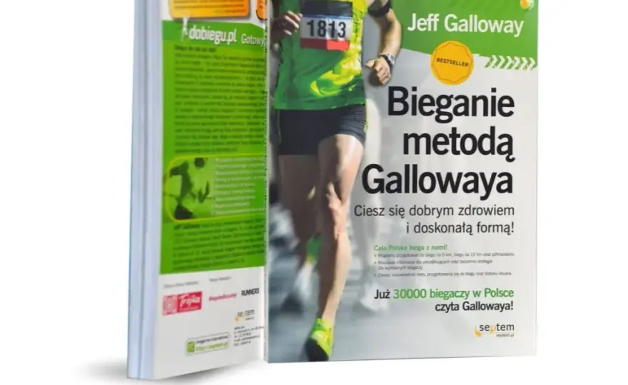 Metoda Gallowaya: bieganie bez kontuzji i darmowy plan PDF!