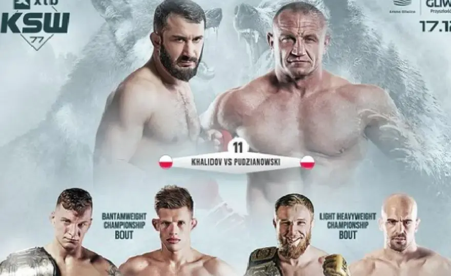 KSW dzisiaj? Pełna karta walk, transmisja, ceny wszystko w jednym!