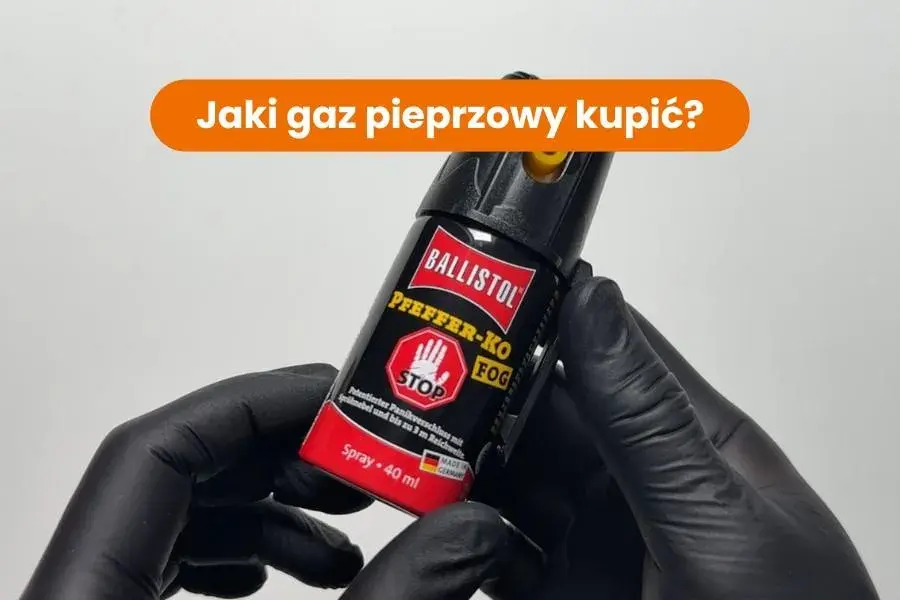 Gaz pieprzowy: Gdzie kupić? Jaki wybrać, by był skuteczny i legalny?