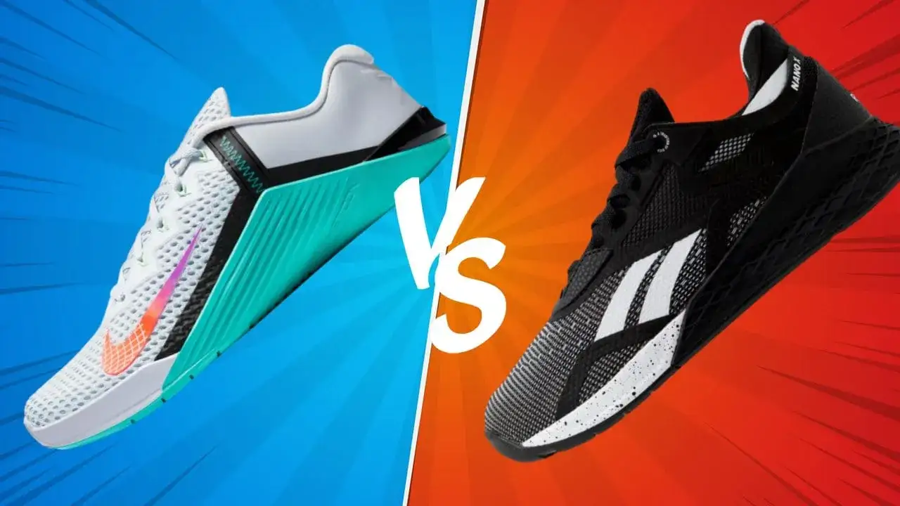 Nike Metcon vs Reebok Nano porównanie
