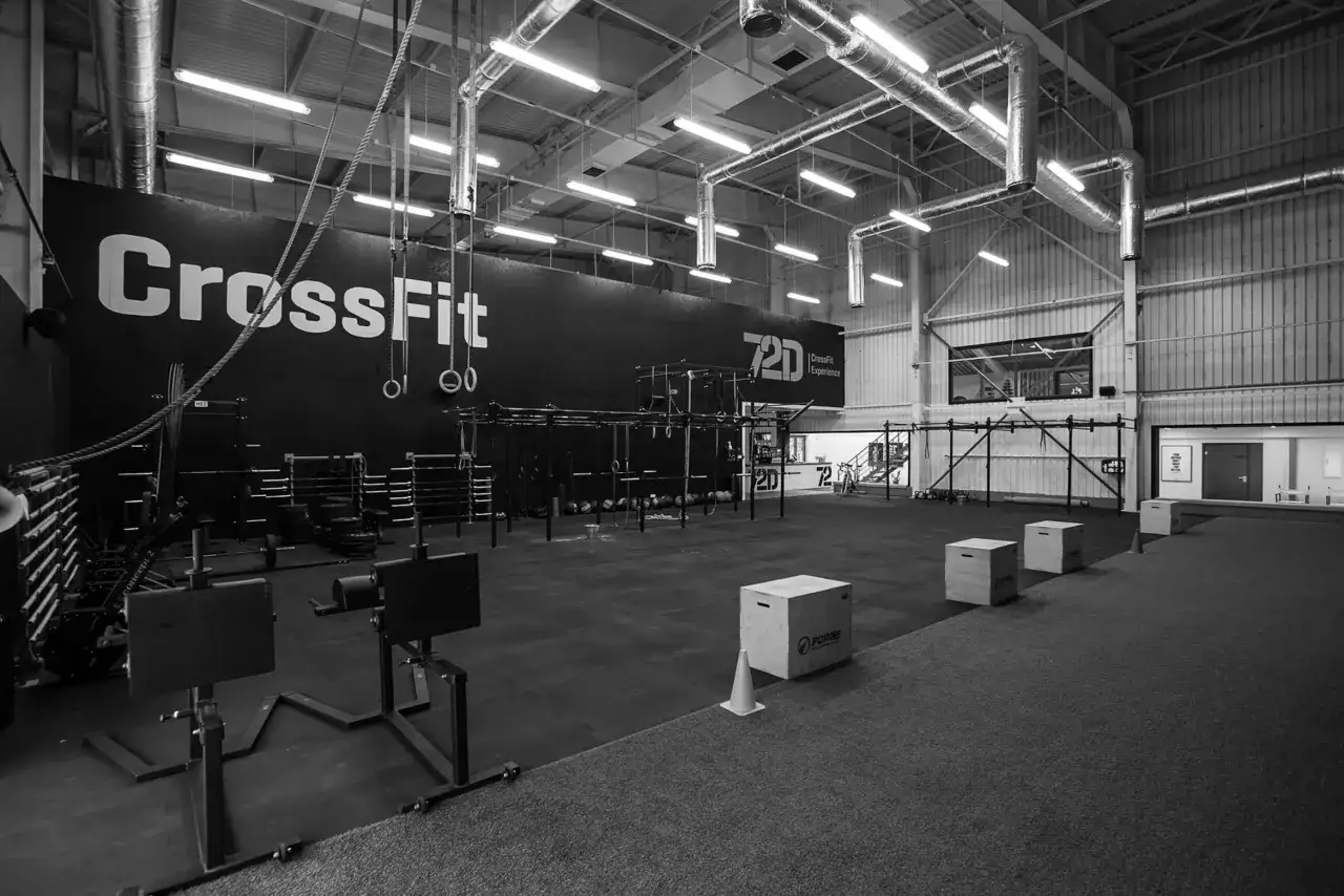 mapa crossfit kraków boxy