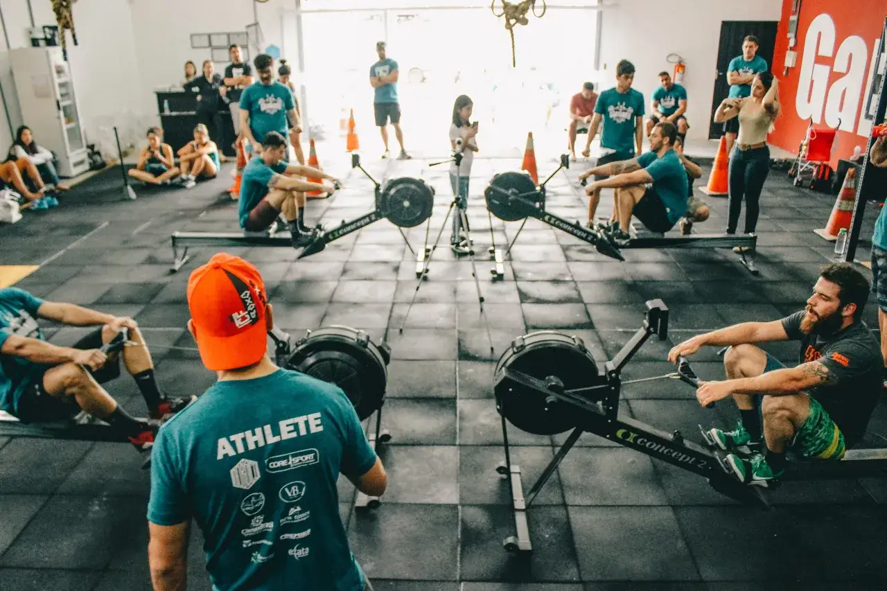 Mapa boxów CrossFit Warszawa