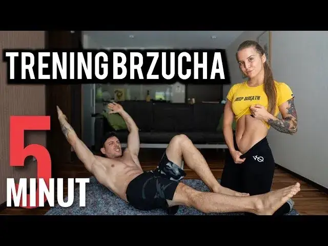 trening brzucha w domu bez sprzętu