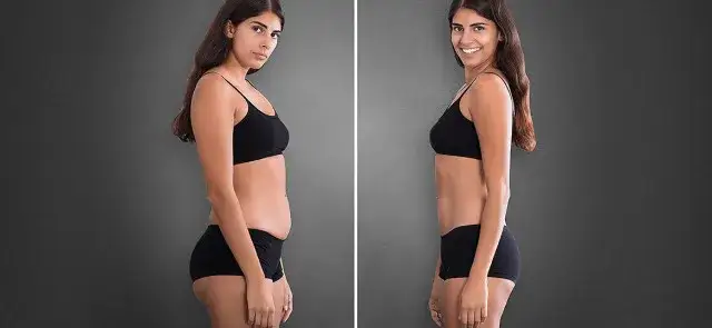 transformacja sylwetki przed i po crossfit