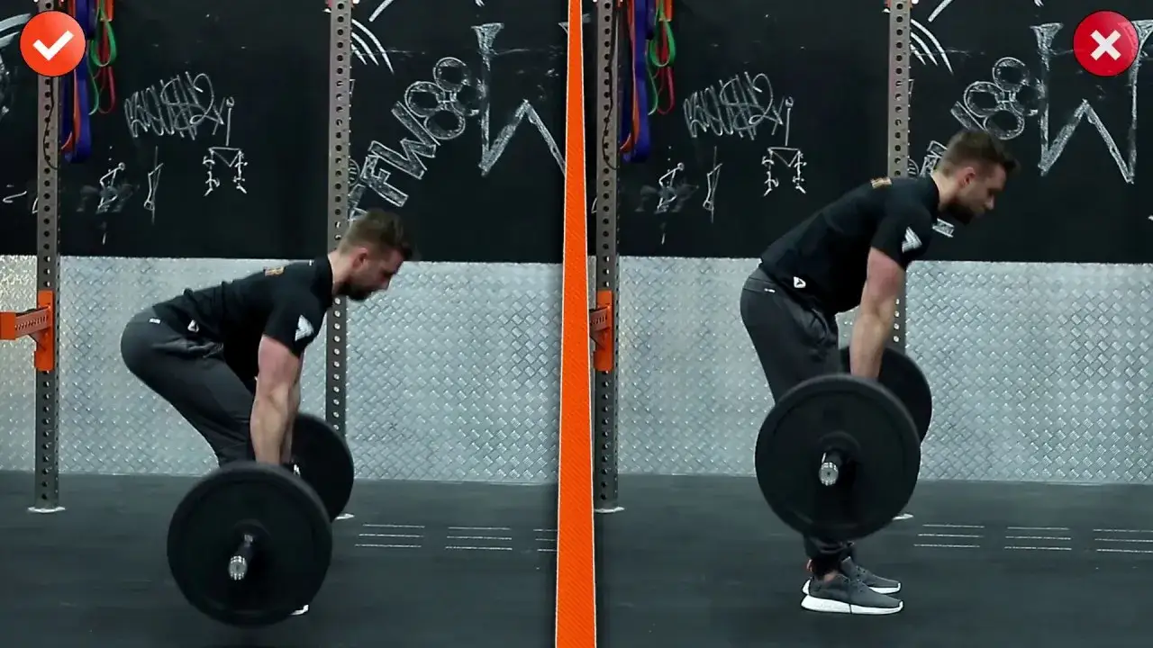 crossfit prawidłowa technika martwy ciąg