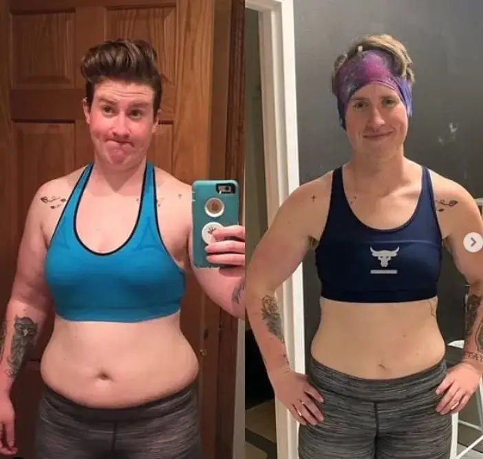 crossfit efekty przed i po