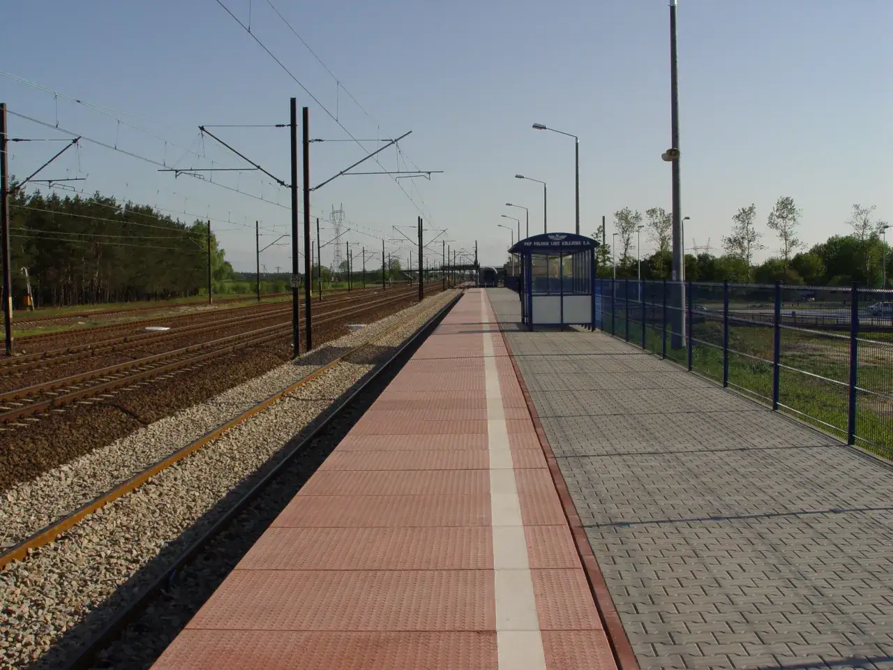 Włoszczowa P&oacute;łnoc stacja kolejowa